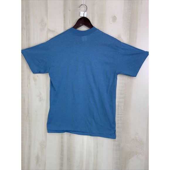 Stedman Shirts Vintage Sport T By Stedman Alaska Blue Graphic